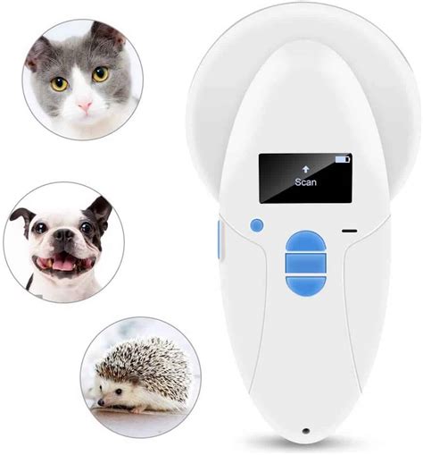 pet chip rfid frequency|microchip scanner for pets.